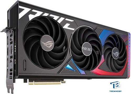 картинка Видеокарта Asus RTX 4070 Super (ROG-STRIX-RTX4070S-O12G-GAMING)