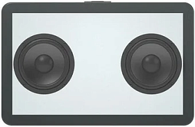 картинка Беспроводная колонка Apollo F337A Прозрачный