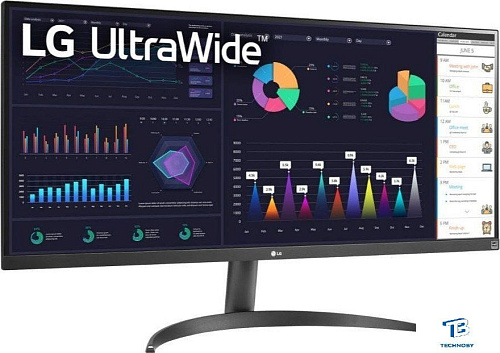 картинка Монитор LG 34WQ500-B
