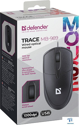 картинка Мышь Defender Trace MB-989 52989