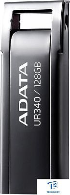 картинка Флэш накопитель A-Data 128GB AROY-UR340-128GBK