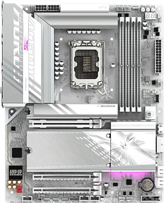 картинка Материнская плата Gigabyte Z890 AORUS ELITE WIFI7 ICE