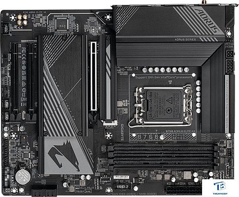 картинка Материнская плата Gigabyte B760 Aorus Elite AX DDR5