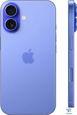 картинка Смартфон iPhone 16 Ultramarine 128GB MYEC3