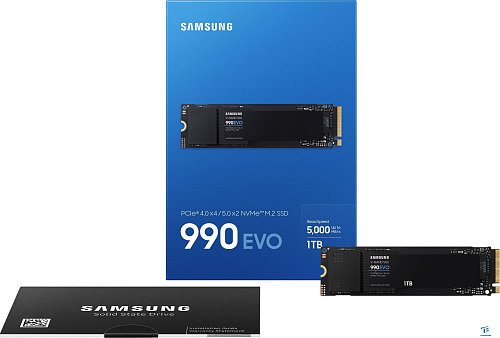 картинка Накопитель SSD Samsung 1TB MZ-V9E1T0BW