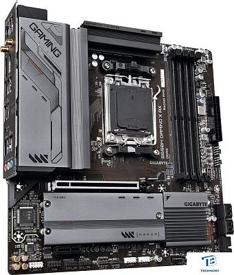 картинка Материнская плата Gigabyte B650M Gaming X AX