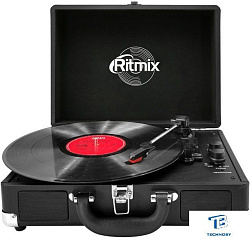 картинка Виниловый проигрыватель Ritmix LP-120B черный