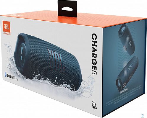 картинка Портативная колонка JBL Charge 5 Синий