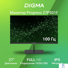 картинка Монитор Digma 27P501F