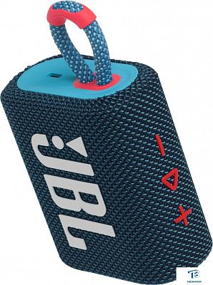 картинка Портативная колонка JBL Go 3 Темно-синий