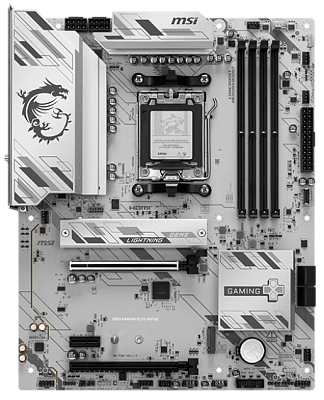 картинка Материнская плата MSI B850 GAMING PLUS WIFI6E