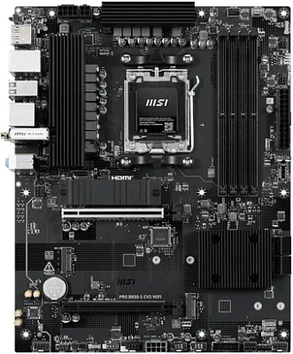 картинка Материнская плата MSI PRO B850-S EVO WIFI