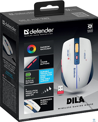 картинка Мышь Defender Dila MM-282 52282