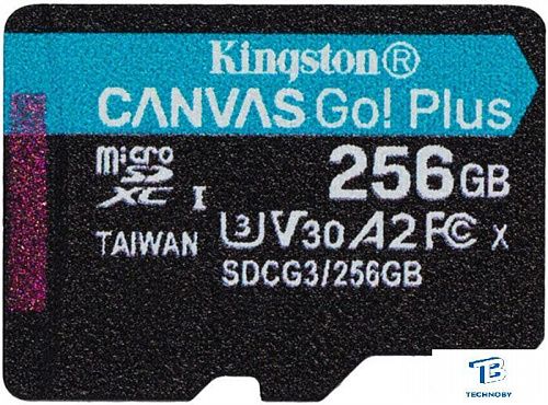 картинка Карта памяти Kingston SDCG3/256GB