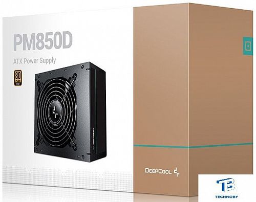 картинка Блок питания Deepcool R-PM850D-FA0B-EU