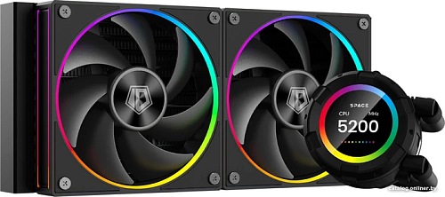 картинка СВО ID-Cooling SL240 Black