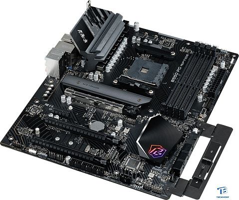 картинка Материнская плата ASRock B550 PG RIPTIDE