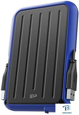 картинка Внешний ж/д Silicon Power 2TB SP020TBPHD66SS3B