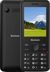 картинка Кнопочный телефон Xenium X280 Black