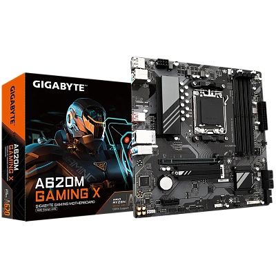 картинка Материнская плата Gigabyte A620M GAMING X