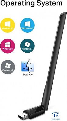 картинка Адаптер TP-Link Archer T2U Plus