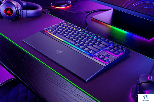 картинка Клавиатура Razer Ornata V3 TKL RZ03-04881600-R3R1