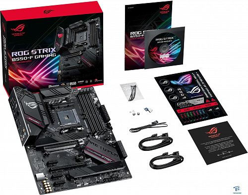 картинка Материнская плата Asus ROG STRIX B550-F GAMING