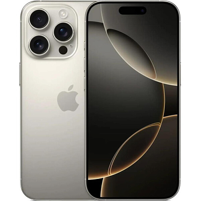 картинка Смартфон iPhone 16 Pro Natural 256GB