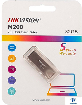 картинка Флэш накопитель Hikvision 128GB HS-USB-M200