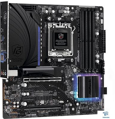 картинка Материнская плата ASRock B650M PG Riptide