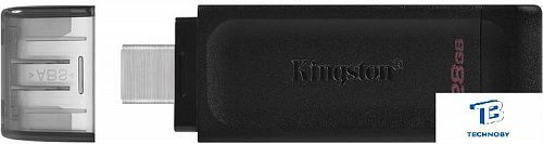 картинка Флэш накопитель Kingston DT70/128GB