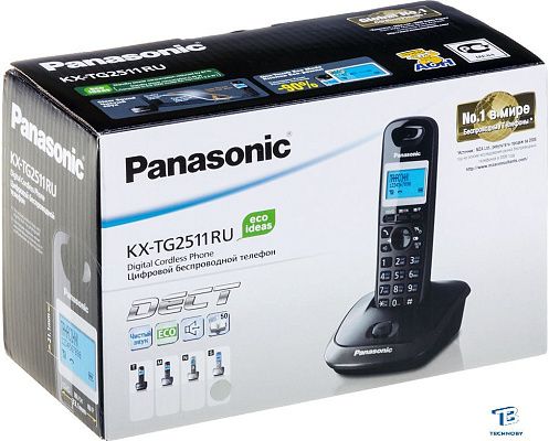 картинка Радиотелефон Panasonic KX-TG2511RUS
