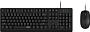 картинка Набор (Клавиатура+мышь) Rapoo NX1500 черный - превью 1
