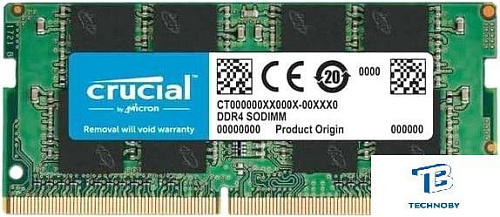 картинка ОЗУ Crucial CB4GS2666