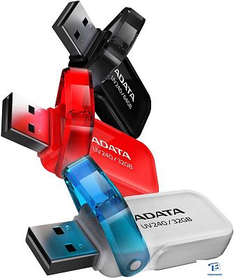 картинка Флэш накопитель A-Data 32GB AUV240-32G-RWH