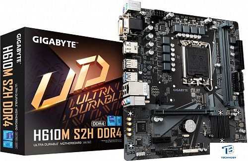 картинка Материнская плата Gigabyte H610M S2H