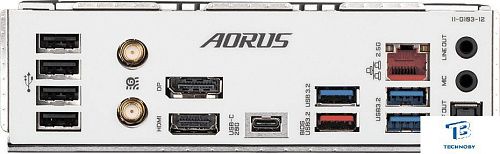 картинка Материнская плата GigaByte B760M Aorus Elite AX