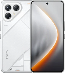 картинка Смартфон Tecno Pova 7 Ultra 5G White 12GB/256GB