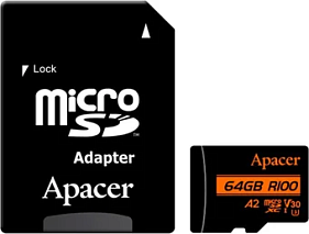 картинка Карта памяти Apacer AP64GMCSX10U8-R