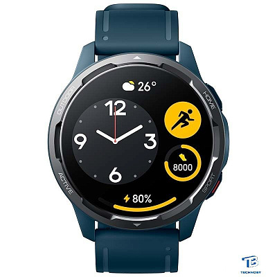 картинка Смарт часы Xiaomi Watch S1 Active BHR5467GL