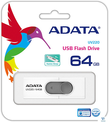 картинка Флэш накопитель A-Data 64GB AUV220-64G-RWHGY