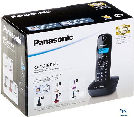 картинка Радиотелефон Panasonic KX-TG1611UAW