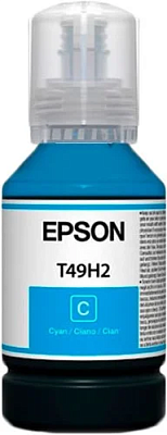 картинка Картридж Epson C13T49H20N T49H2 Голубой