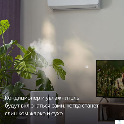 картинка Датчик температуры/влажности Яндекс YNDX-00523