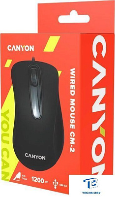 картинка Мышь Canyon CNE-CMS2