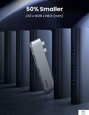 картинка USB хаб Ugreen CM251 60559
