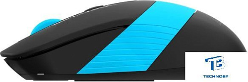 картинка Мышь A4Tech Fstyler FG10 Черный/синий