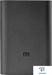 картинка Xiaomi Mi Power Bank 3 BHR4412GL Black