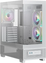 картинка Корпус XASTRA Q500 3ARGB White