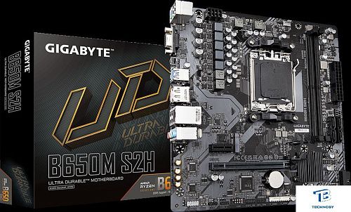 картинка Материнская плата GigaByte B650M S2H